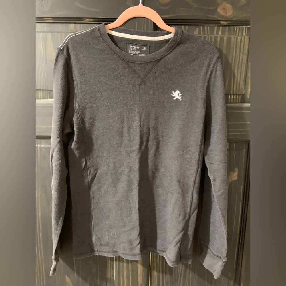 Express Mens Waffle Shirt